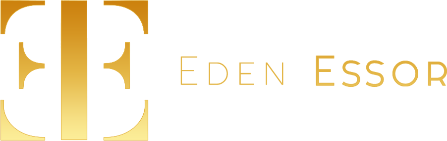 Logo Eden Essor doré, agence spécialisée dans la vente à terme immobilière
